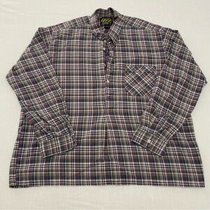 Big Rock Canyon Rugged Wear Plaid Button-Up Shirt